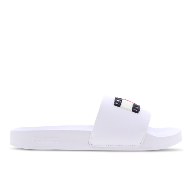 Tommy Jeans Towelling Flag Poolslide - Women Shoes