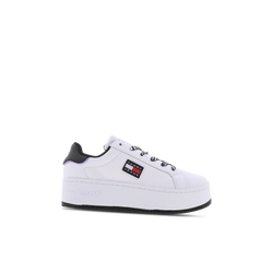Women Shoes - Tommy Jeans Wild Animal Flatform - White-White