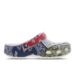 Damen Schuhe - Crocs Clog - Blue-Multi