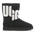 UGG Classic Short Broken Logo - Women Shoes White-Black