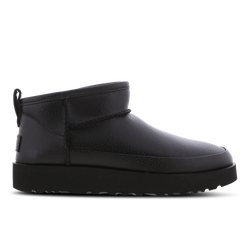 Women Shoes - UGG Classic Sugar Ultra Mini - Black-Black