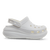 Crocs Classic Platform Clog - Women Flip-Flops and Sandals White-White | 