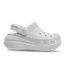 Crocs Classic Platform Clog - Women Flip-Flops and Sandals White-White