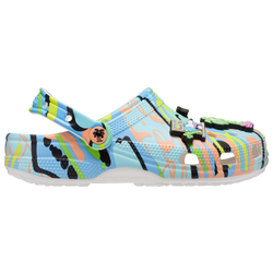 Women Flip-Flops and Sandals - Crocs Classic Crush Clog - Multi-Multi