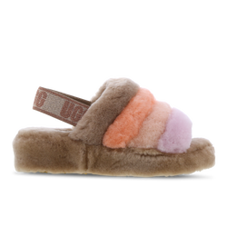 Women Shoes - UGG Fluff Yeah Slide - Beachwood-Beachwood
