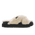UGG Fuzz Sugar Cross Slide - Women Shoes Natural-Natural