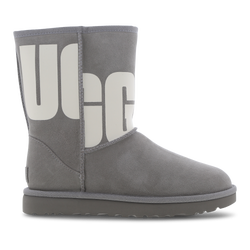 Women Shoes - UGG Classic Short Broken Logo - Cobble-Cobble