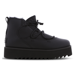 Women Shoes - UGG Classic Rising Toggle - Black-Black