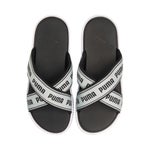 Puma White-Puma Black
