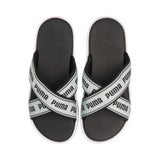 Puma White-Puma Black