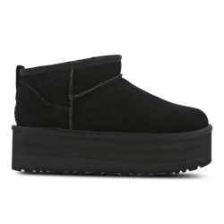 Femme Bottines - UGG Classic Ultra Mini Platform - Black-Black