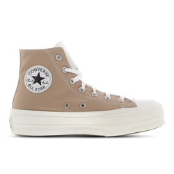 Women Shoes - Converse Chuck Taylor All Star Lift Hi - Hemp-Desert Sand-Egret