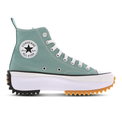 Women Shoes - Converse Run Star Hike Recycled Polyester Platform - Jade Unity-Black-White