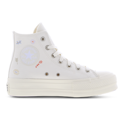 Women Shoes - Converse Chuck Taylor All Star Lift Hi - Egret-Multi-Egret