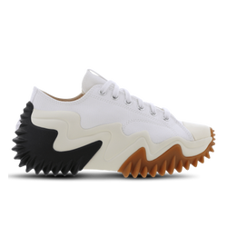 Women Shoes - Converse Run Star Motion Platform Low - White-Black-Egret