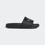 adidas Adilette Lite - Women Flip-Flops and Sandals Core Black-Core Black-Matte Gold
