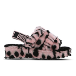 Pink Scallop-Black