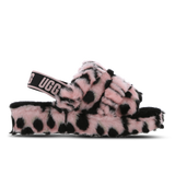 Pink Scallop-Black