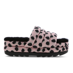Pink Scallop-Black