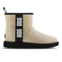 Women Shoes - UGG Classic Clear Mini - Natural-Black