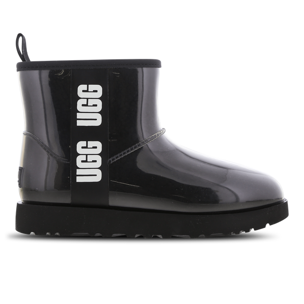 UGG Classic Clear Mini Boot Black (W) - 1113190-BLK