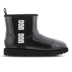 Women Shoes - UGG Classic Clear Mini - Black-Black