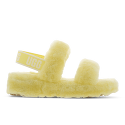 Women Shoes - UGG Oh Yeah Slide - Banana Pudding-Banana Pudding