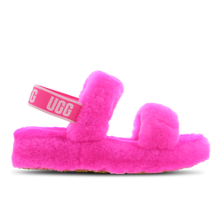 Women Shoes - UGG Oh Yeah Slide - Taffy Pink-Taffy Pink