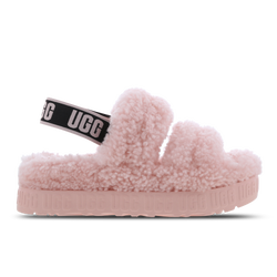 Women Shoes - UGG Oh Fluffita - Pink Scallop-Pink Scallop
