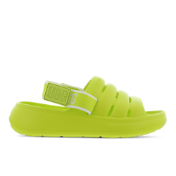 Women Shoes - UGG Sport Yeah - Key Lime-Key Lime