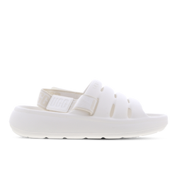 Women Shoes - UGG Sport Yeah - Bright White-Bright White
