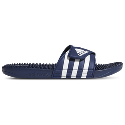 Women Flip-Flops and Sandals - adidas Adissage Slide - Dark Blue-Cloud White-Dark Blue