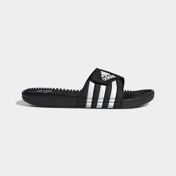 Women Flip-Flops and Sandals - adidas Adissage Slide - Core Black-Cloud White-Core Black