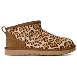Women Boots - UGG Classic Ultra Mini Plains - Felicity Leopard Jas-Felicity Leopard Jas