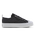 Superga 2630 Stripe Diagonal Lettering - Women Shoes Black-White-Dark Grey Letters