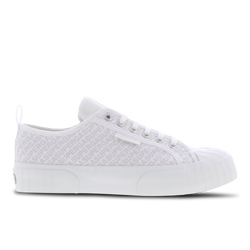 Damen Schuhe - Superga 2630 Stripe Diagonal Lettering - White-lt Grey Letter-White-lt Grey Letter