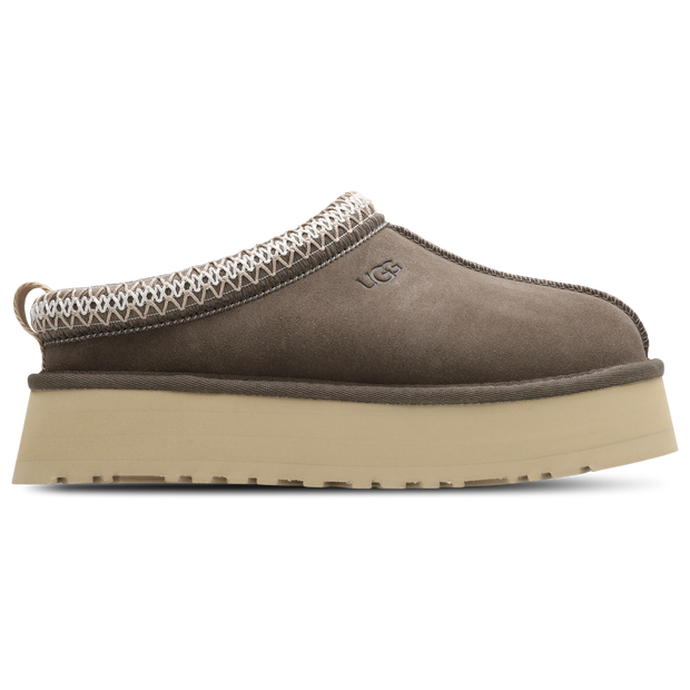 UGG Tazz Women Flip-Flops and Sandals - Grey - Size 3 - Leather