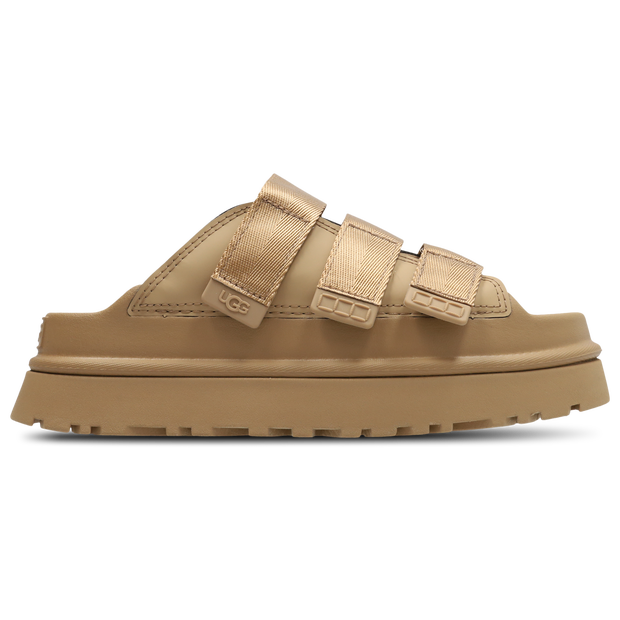Ugg Women's Brown Goldenglow Sneakers - Size 3 - Suede | Foot Locker 