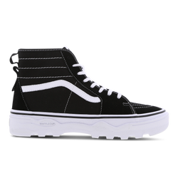 Women Shoes - Vans Sk8-Hi - Black-White