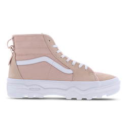 Femme Chaussures - Vans Sk8-Hi - Dusty Rose-Dusty Rose