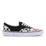 Black-True White-Daisy Print