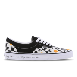 Women Shoes - Vans Era Valentine - Black-True White-Daisy Print