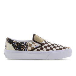 Femme Chaussures - Vans Slip-on Tie Dye - Brown-True White-Multi