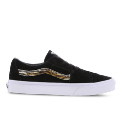 Femme Chaussures - Vans Sk8 Low - Black-Tiger