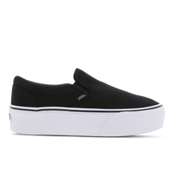 Women Shoes - Vans Slip-on Tie Dye - Black-True White