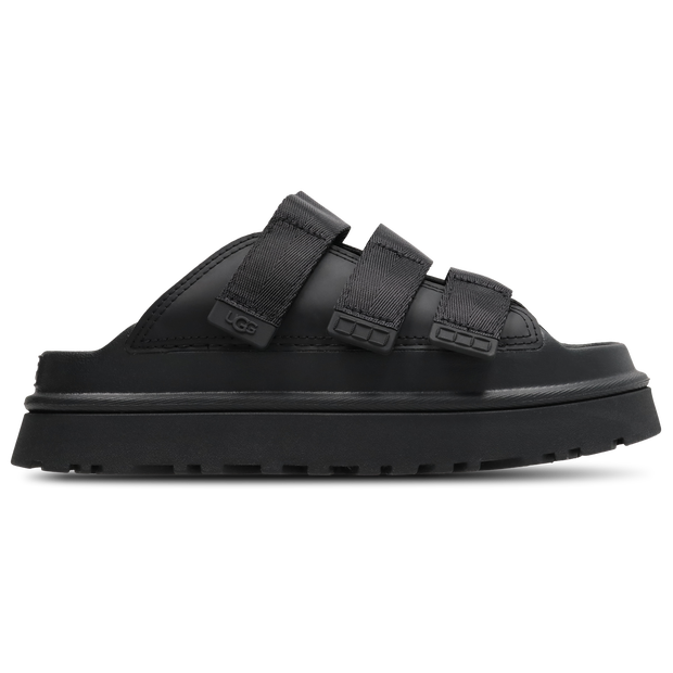 Ugg Women's Black Goldenglow Flip-Flops And Sandals - Size 3 - Thermoplastic | Foot Locker 