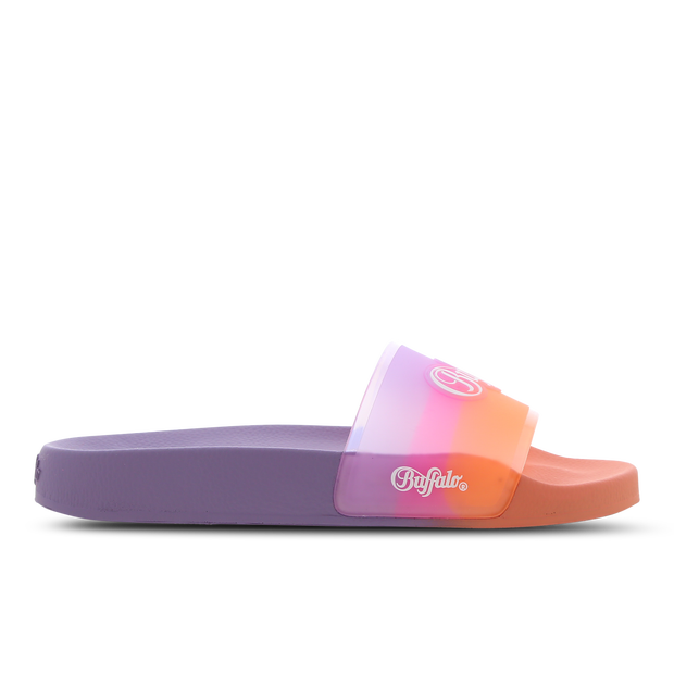 Buffalo Rees Femme - Baskets, Orange - Pointure 37 - Cuir