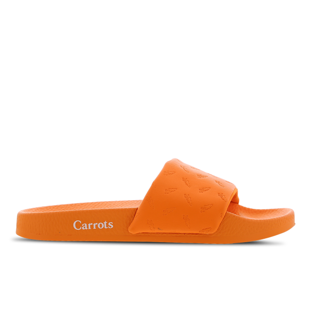Carrots Slides Mujer Sandalias y Flip-Flops - Naranja - Talla: 39 - Pu - Foot Locker