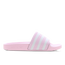 adidas Performance Adilette - Damen Schuhe Clear Pink-Ftwr White-Clear Pink