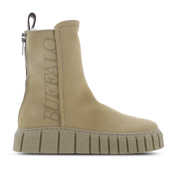 Image of Buffalo Rampa Zip female Scarpe - Beige - Pelle - Foot Locker035